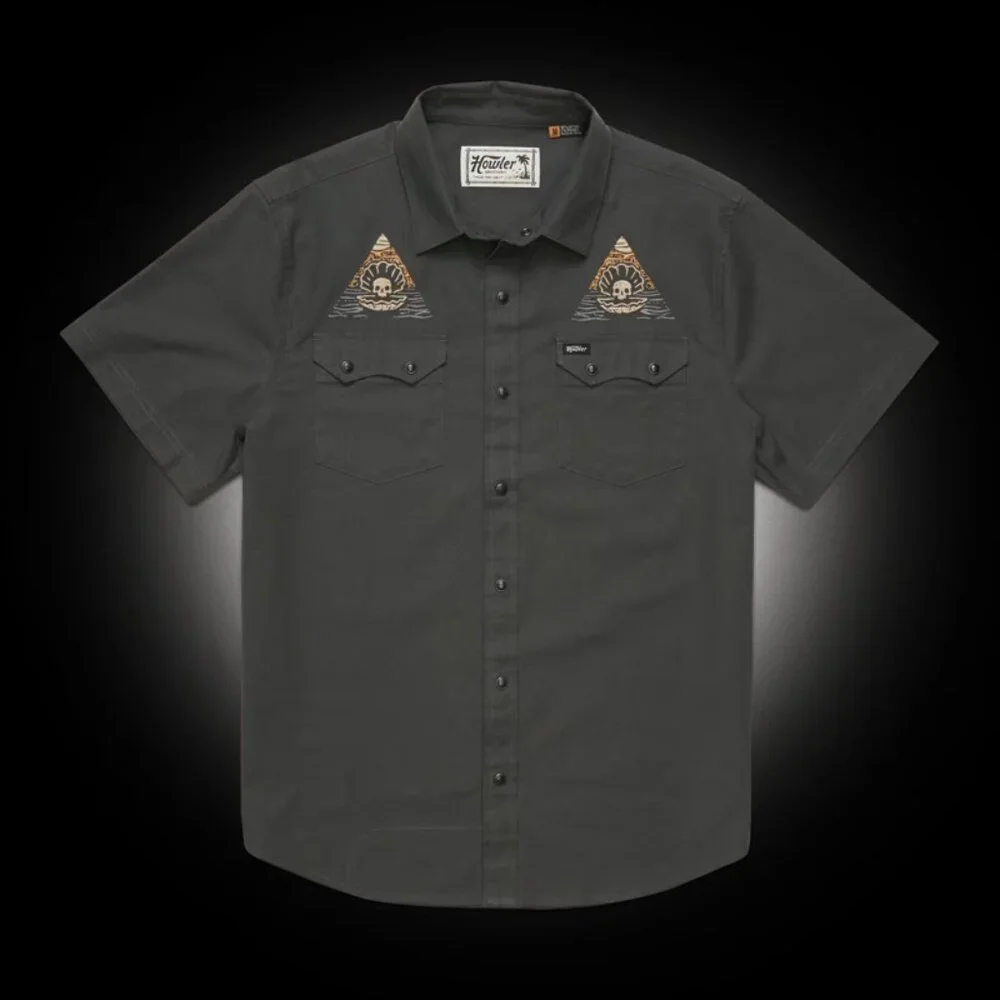 NWT Howler Brothers Bermuda Triangle Crosscut Deluxe SS (L) - Picture 2 of 5